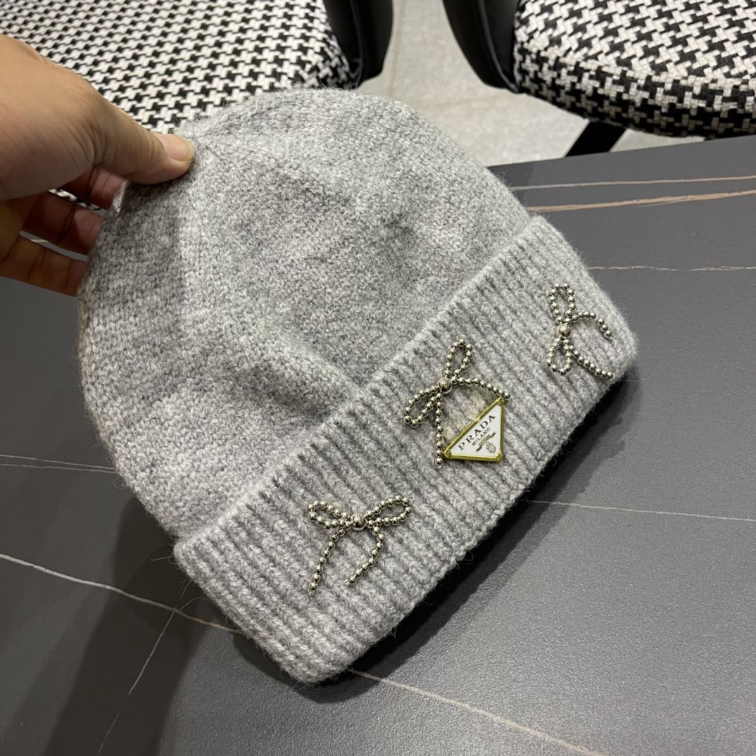 Prada Caps